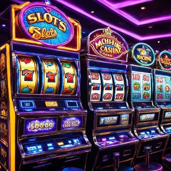 Tema sirkus ceria di Slot Circus Delight